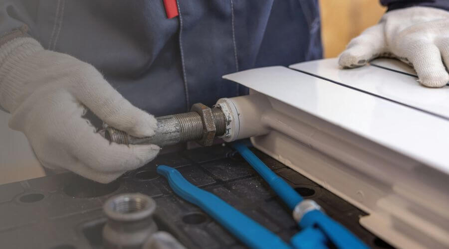 Professional water heater repair services in Niotaze, KS